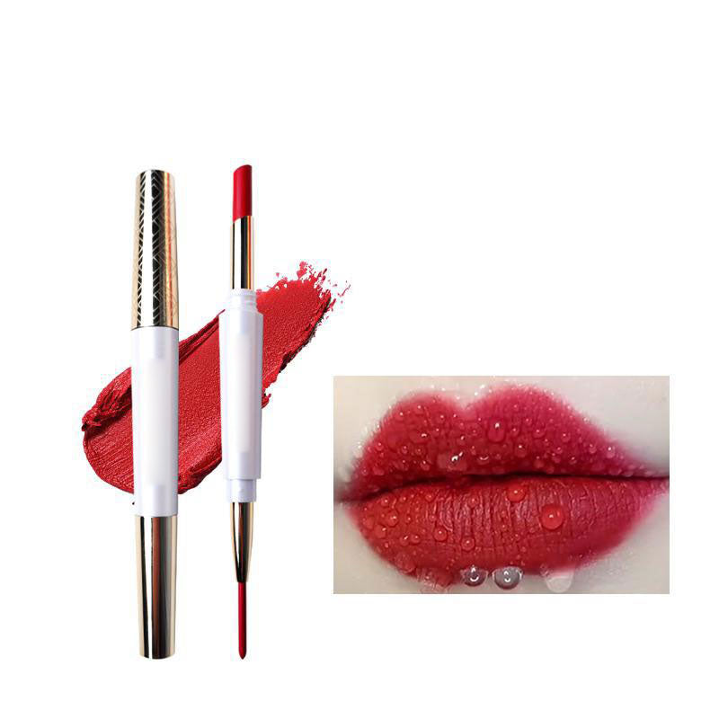 2-in-1 Waterproof Lipstick & Lip Liner