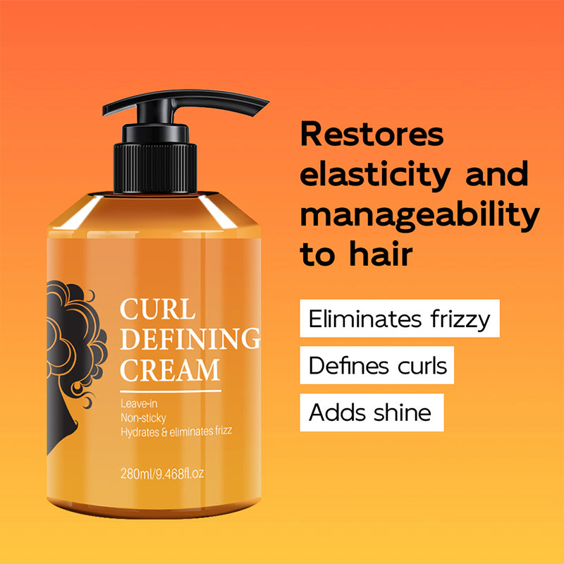 Moisturizing Hair Volume Leave-In Conditioner