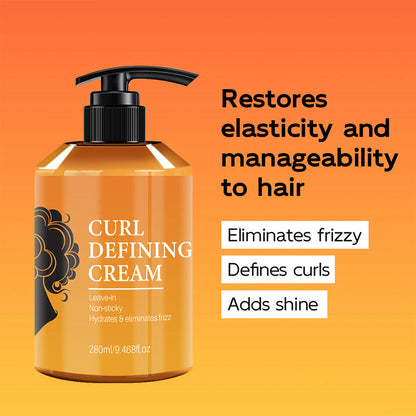 Moisturizing Hair Volume Leave-In Conditioner