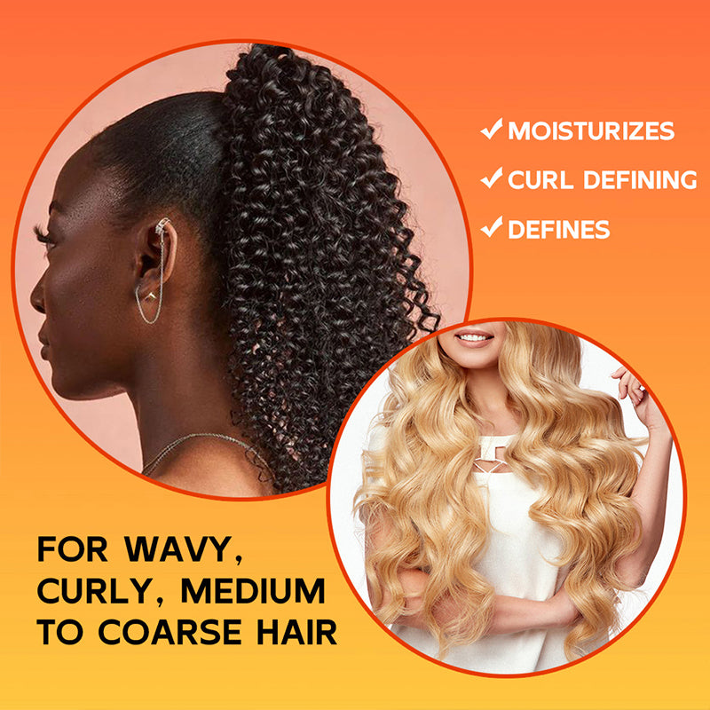 Moisturizing Hair Volume Leave-In Conditioner