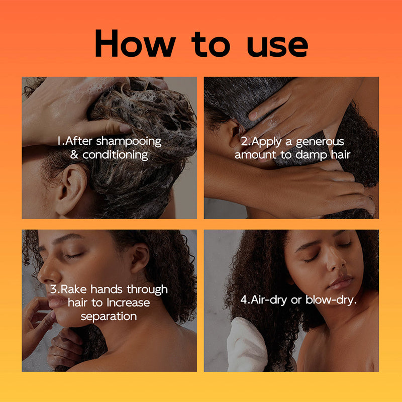 Moisturizing Hair Volume Leave-In Conditioner