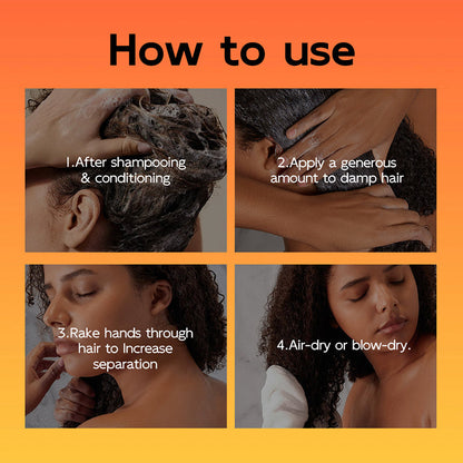 Moisturizing Hair Volume Leave-In Conditioner