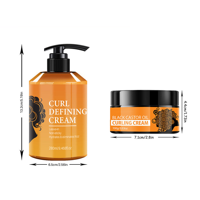 Moisturizing Hair Volume Leave-In Conditioner