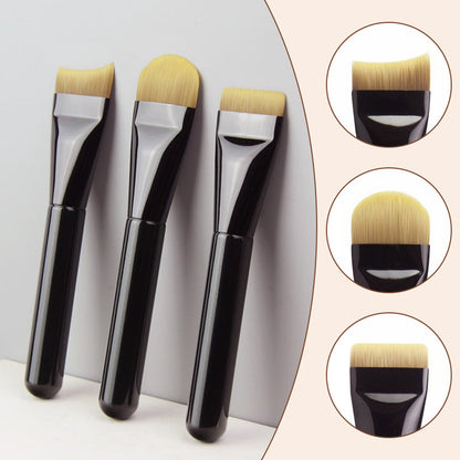 Flat Foundation Brush for Liquid Makeup