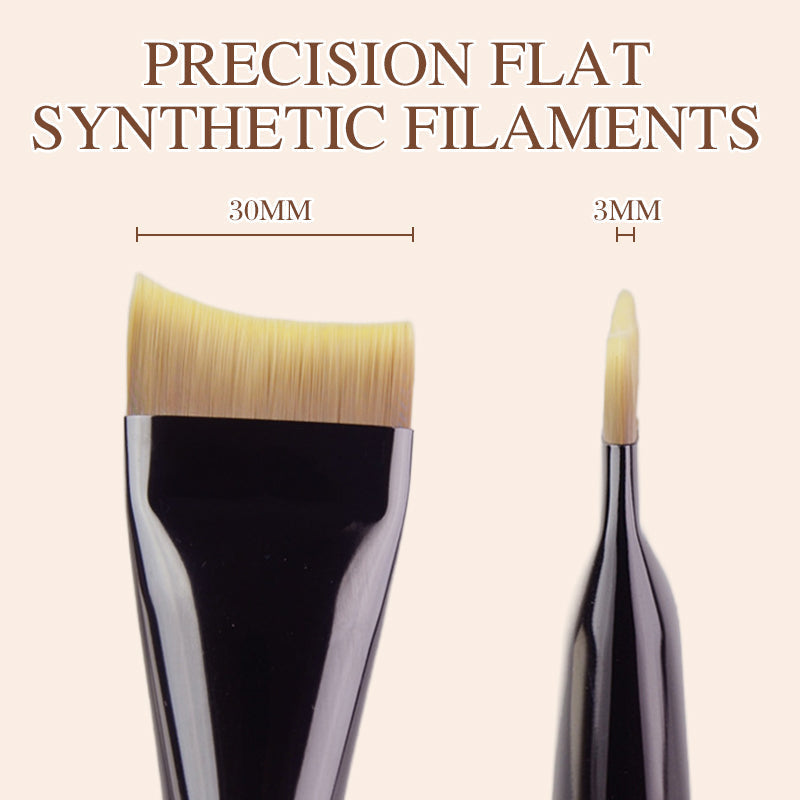 Flat Foundation Brush for Liquid Makeup