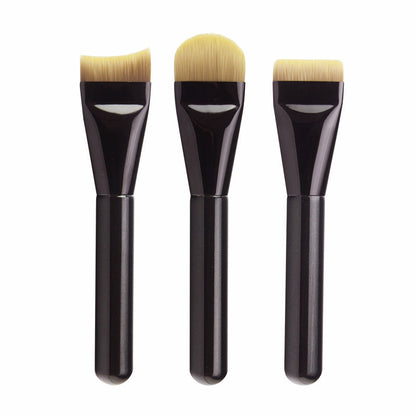 Flat Foundation Brush for Liquid Makeup