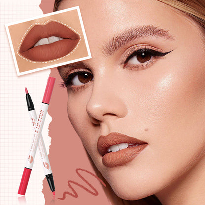 🔥2025 Summer New Products🩷-Waterproof Matte Long Lasting Lip Liner