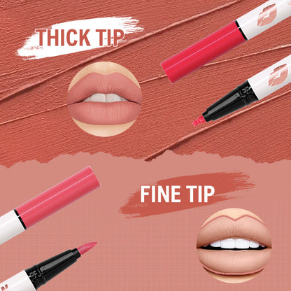 🔥2025 Summer New Products🩷-Waterproof Matte Long Lasting Lip Liner