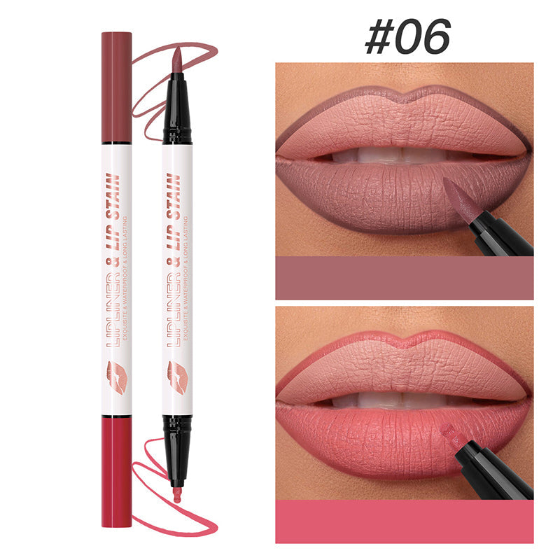 🔥2025 Summer New Products🩷-Waterproof Matte Long Lasting Lip Liner