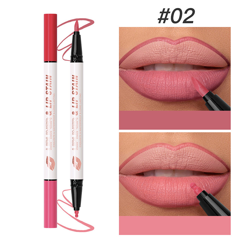🔥2025 Summer New Products🩷-Waterproof Matte Long Lasting Lip Liner