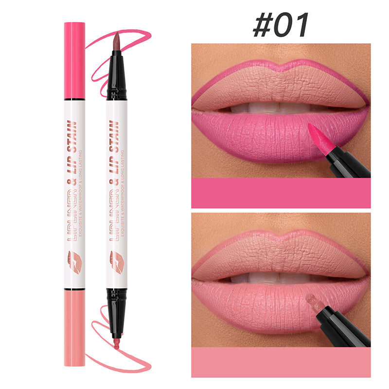 🔥2025 Summer New Products🩷-Waterproof Matte Long Lasting Lip Liner
