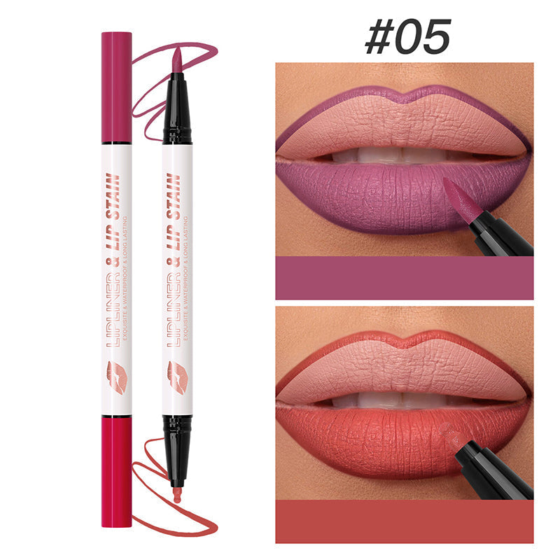 🔥2025 Summer New Products🩷-Waterproof Matte Long Lasting Lip Liner