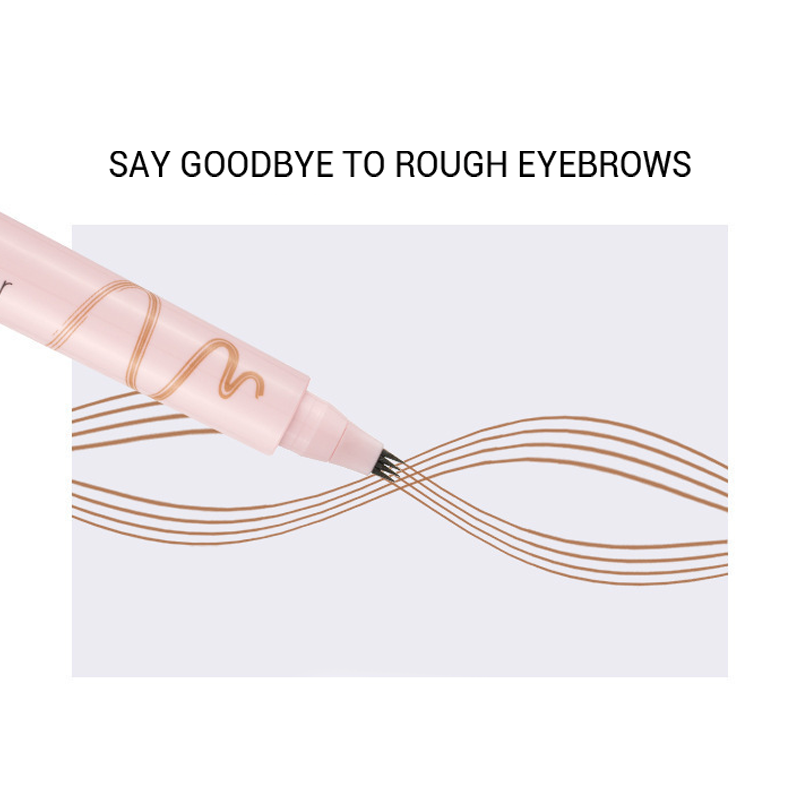 Waterproof Four-Prong Brow Pencil