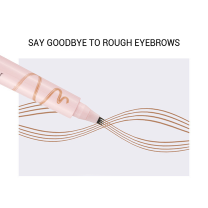 Waterproof Four-Prong Brow Pencil