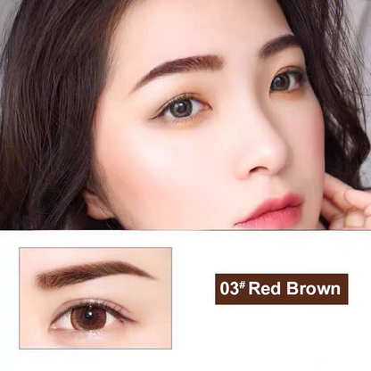 Waterproof Four-Prong Brow Pencil