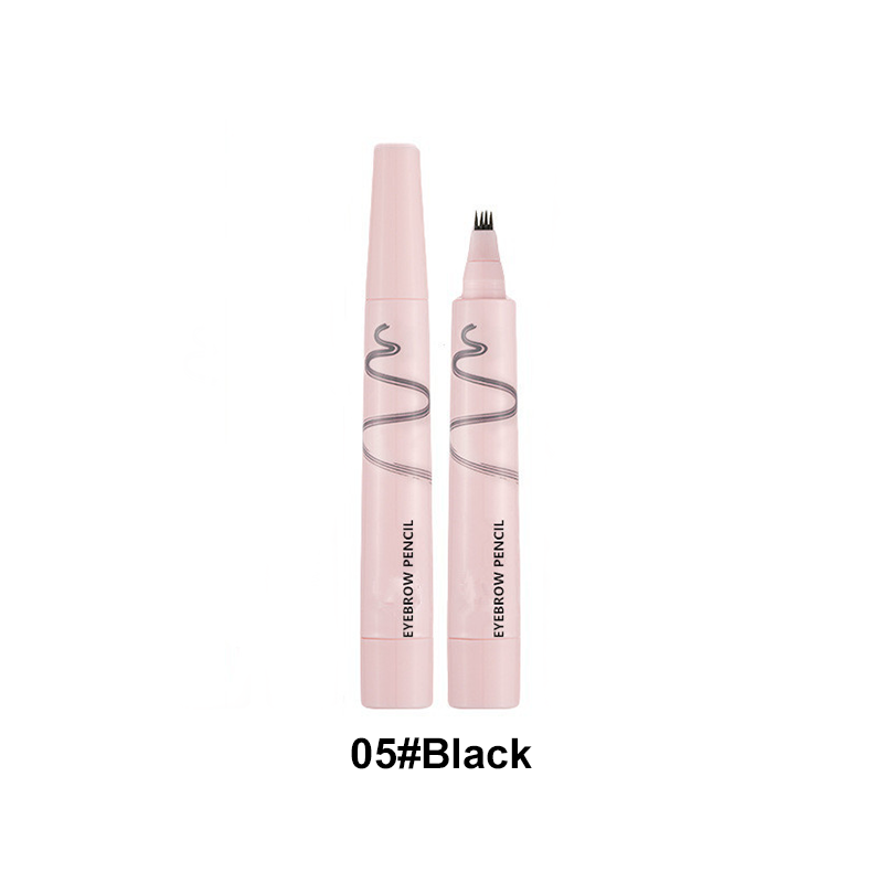 Waterproof Four-Prong Brow Pencil