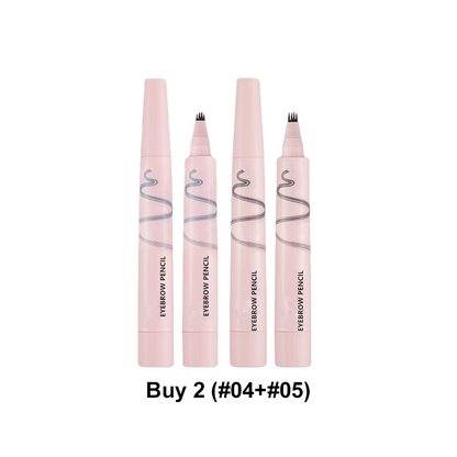 Waterproof Four-Prong Brow Pencil