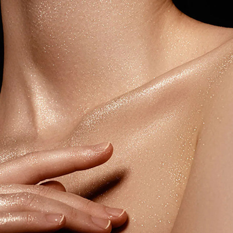 Fine Glitter Body Highlighter Spray