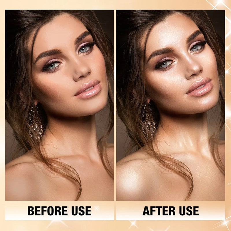 Fine Glitter Body Highlighter Spray