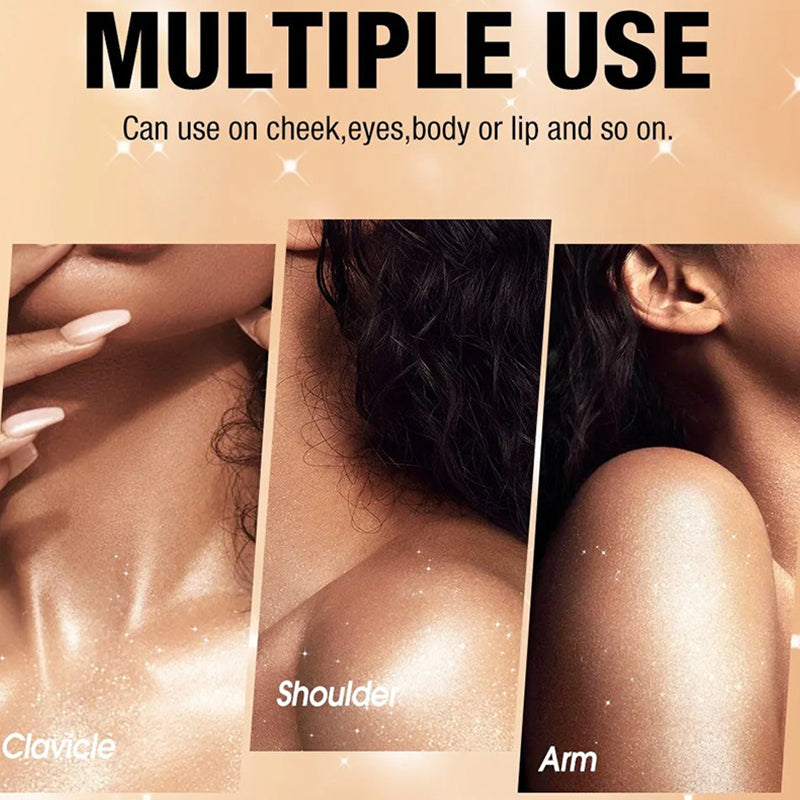 Fine Glitter Body Highlighter Spray