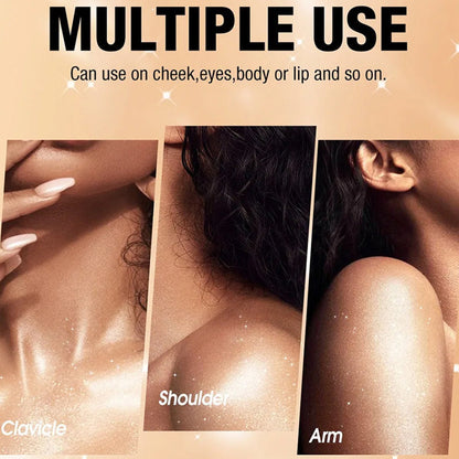 Fine Glitter Body Highlighter Spray