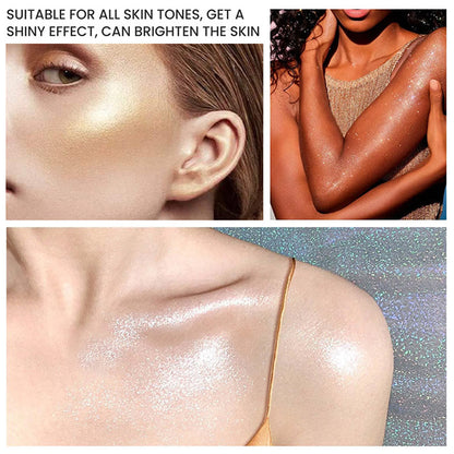 Fine Glitter Body Highlighter Spray