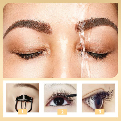 ❣️Buy 1 Get 1 Free✨Ultra-Fine Lengthening Waterproof Quick-Dry Mascara