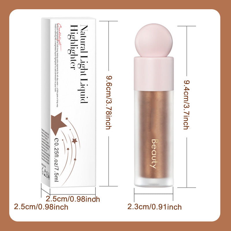 Multi-Use Liquid Highlighter for Face & Body
