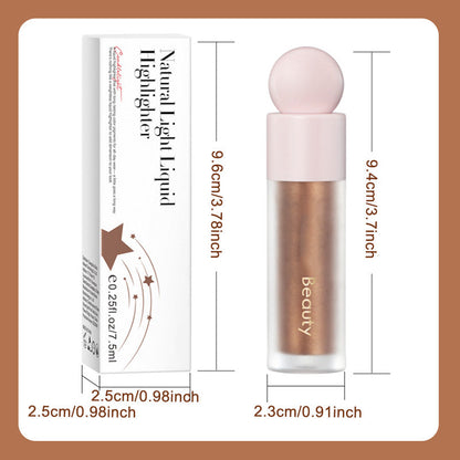 Multi-Use Liquid Highlighter for Face & Body