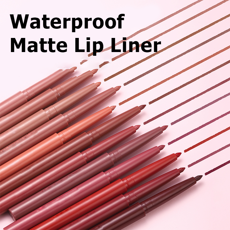 Waterproof Matte Lip Liner Set