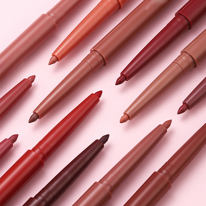 Waterproof Matte Lip Liner Set