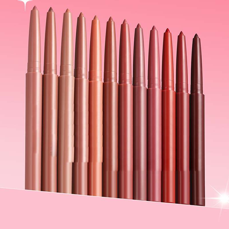 Waterproof Matte Lip Liner Set