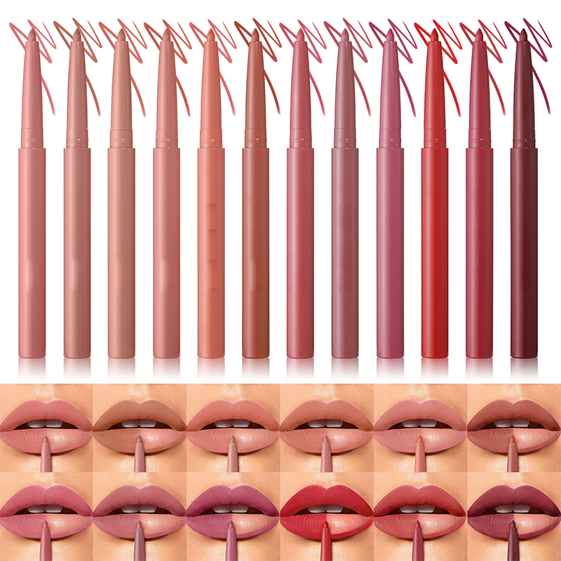 Waterproof Matte Lip Liner Set