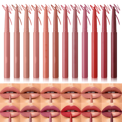 Waterproof Matte Lip Liner Set