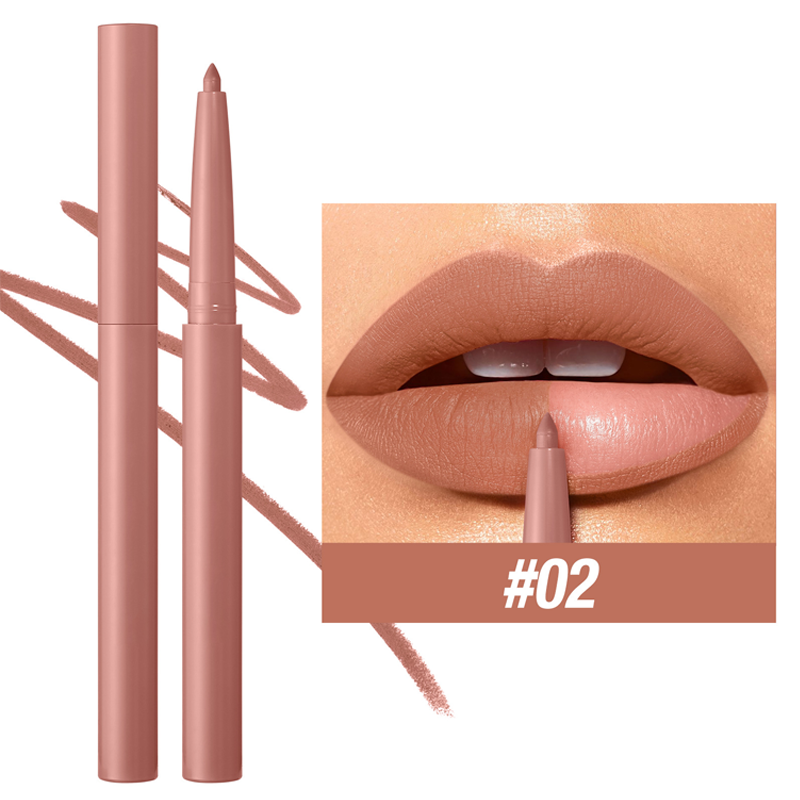 Waterproof Matte Lip Liner Set