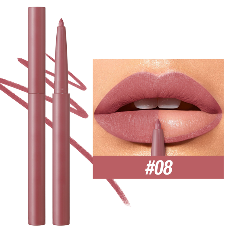 Waterproof Matte Lip Liner Set