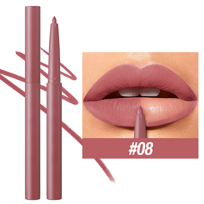 Waterproof Matte Lip Liner Set