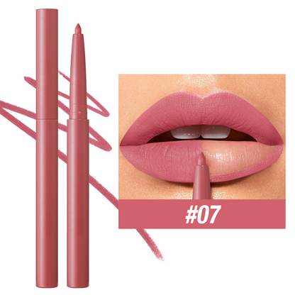 Waterproof Matte Lip Liner Set
