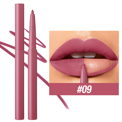 Waterproof Matte Lip Liner Set