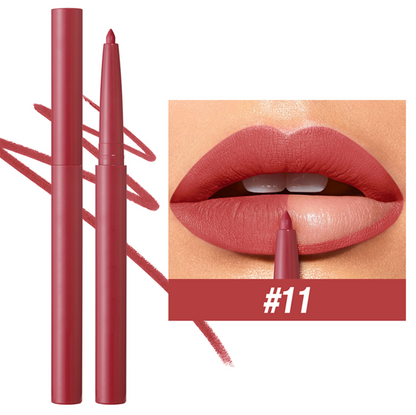 Waterproof Matte Lip Liner Set