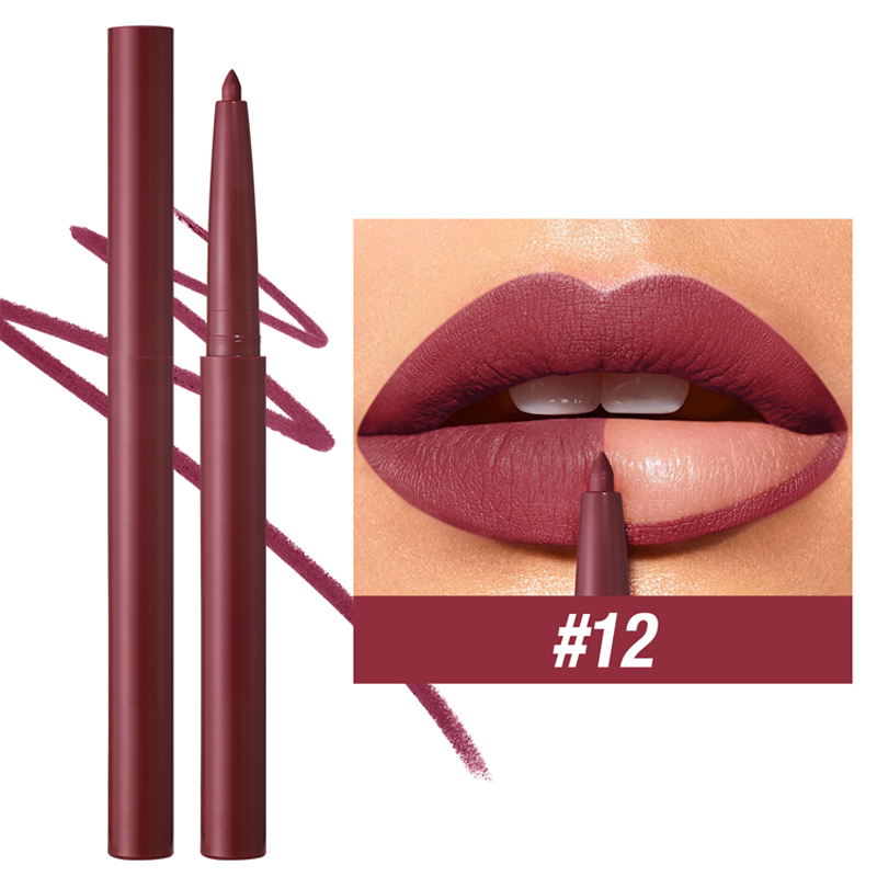 Waterproof Matte Lip Liner Set