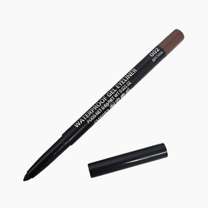 12PCS Waterproof Smudge-Proof Gel Eyeliner Set