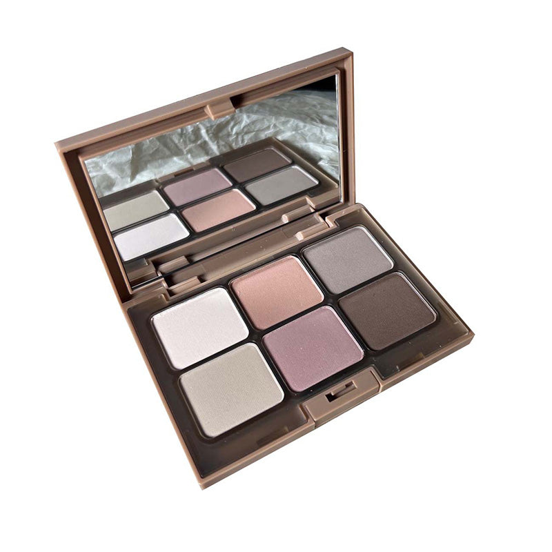 Multifunctional 6-Color Eyeshadow Palette