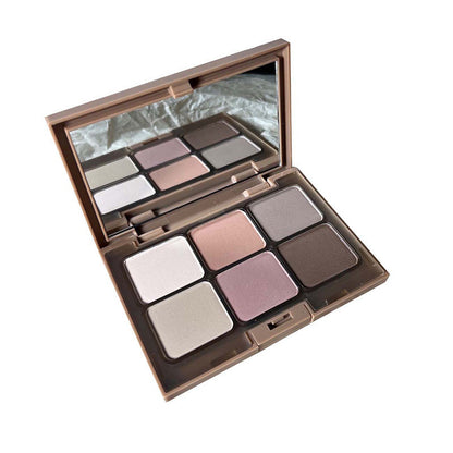 Multifunctional 6-Color Eyeshadow Palette