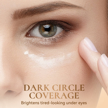 Long-Wear 5-Color Concealer Palette for a Flawless Finish