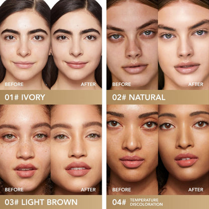 Natural Moisturizing Non-Makeup Foundation