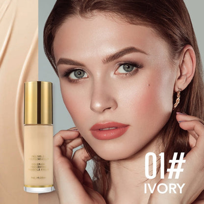 Natural Moisturizing Non-Makeup Foundation