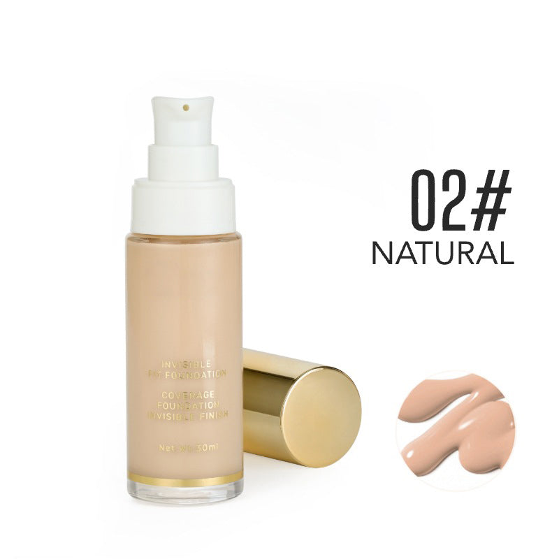 Natural Moisturizing Non-Makeup Foundation