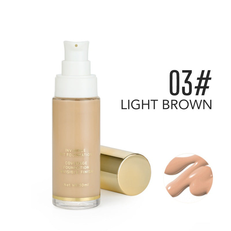 Natural Moisturizing Non-Makeup Foundation