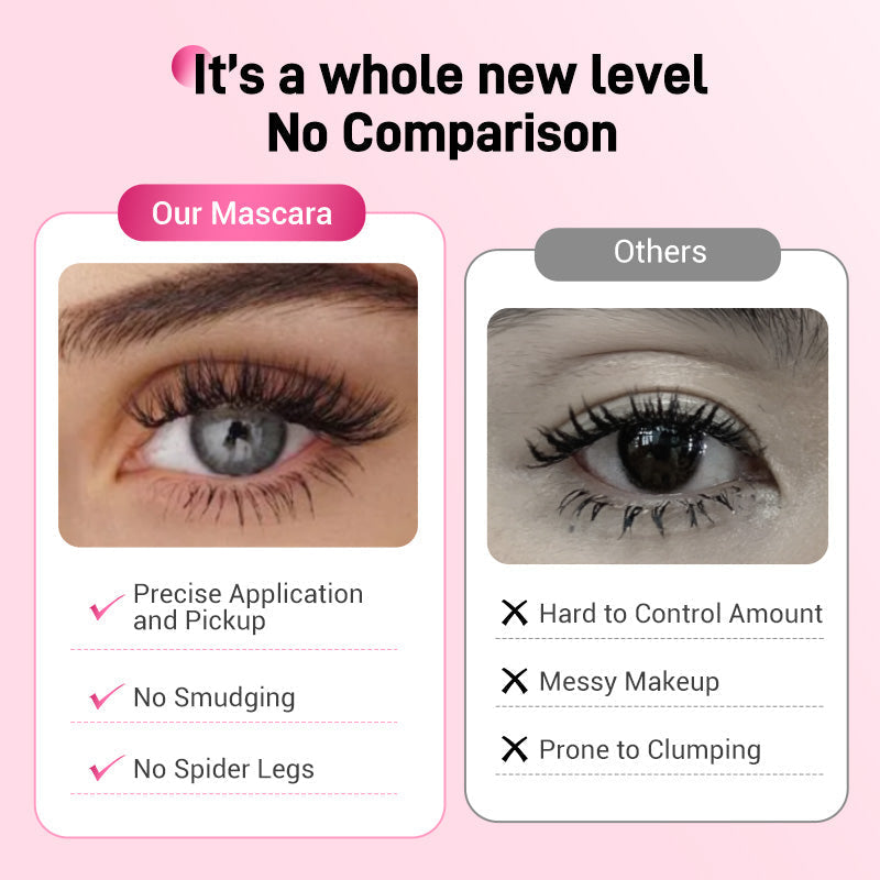 Double-Ended Waterproof Lengthening & Curling Mascara（50% OFF）